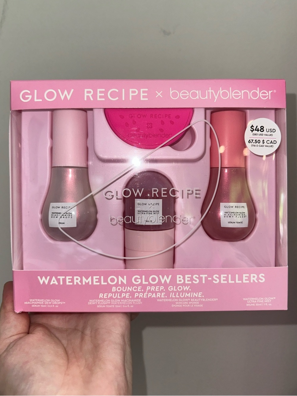 Watermelon Glow Best-Sellers BNIB